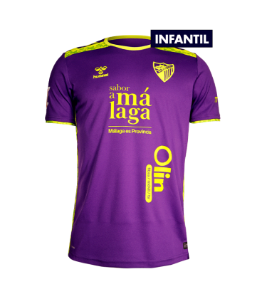 CAMISETA OFICIAL 2 EQUIPACION MALAGA CF 2024/25