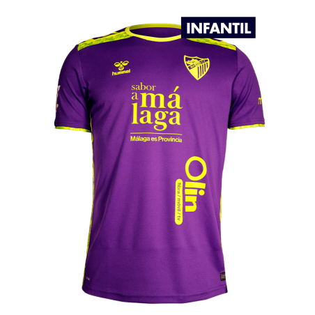 CAMISETA OFICIAL 2 EQUIPACION MALAGA CF 2024/25