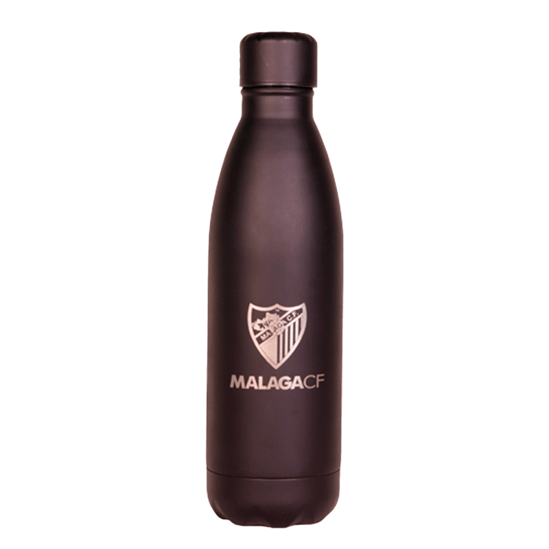 BLACK STEEL BOTTLE