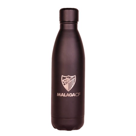BOTELLA ACERO NEGRA