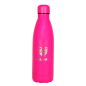 BOTELLA ACERO ROSA