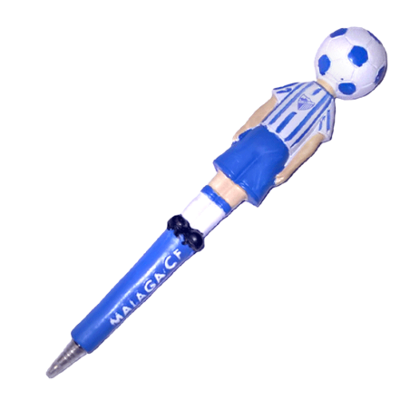 BOLIGRAFO BALÓN MALAGA CF