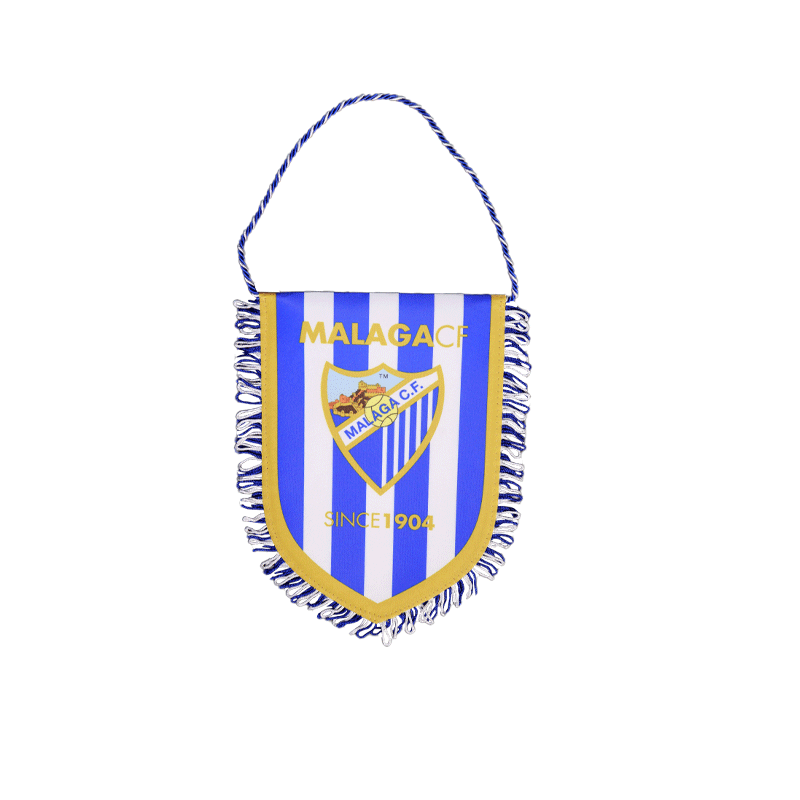 ORIGINAL MALAGA CF PENNANT -SMALL-