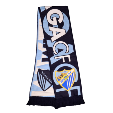 BUFANDA TEXTO MALAGA DOBLE