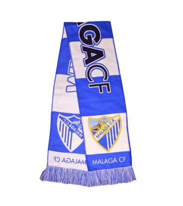 BUFANDA CLASICA MALAGA CF