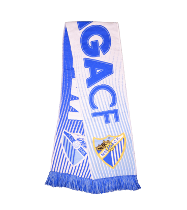 BUFANDA ONDAS MÁLAGA CF