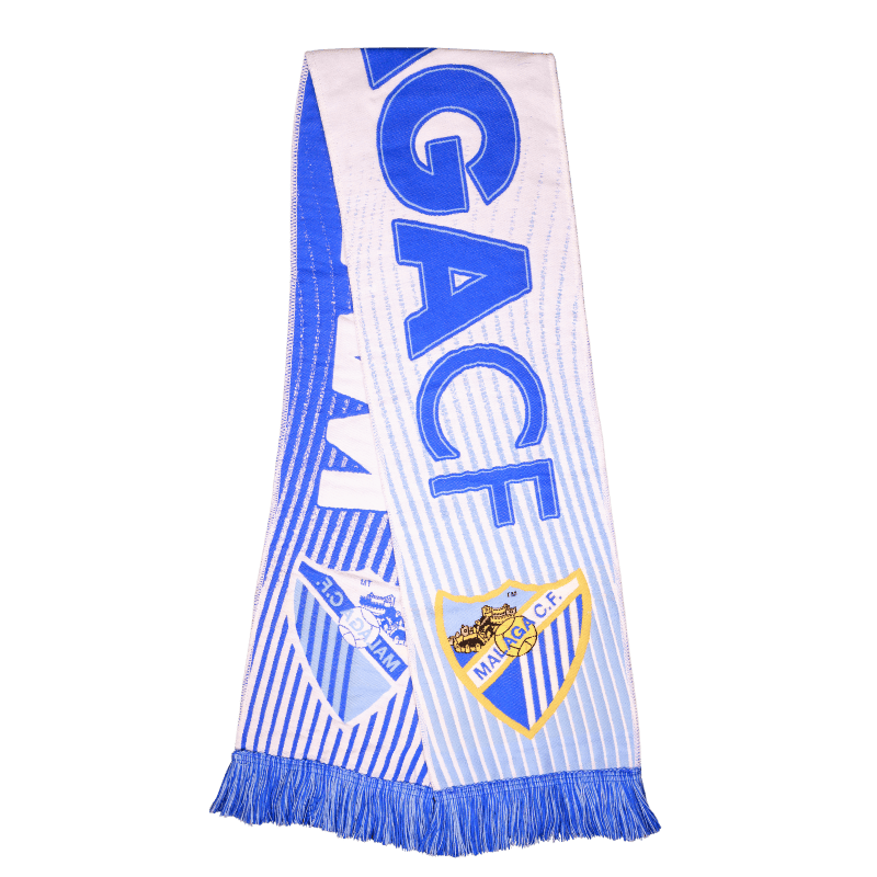BUFANDA ONDAS MÁLAGA CF
