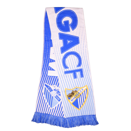 BUFANDA ONDAS MÁLAGA CF