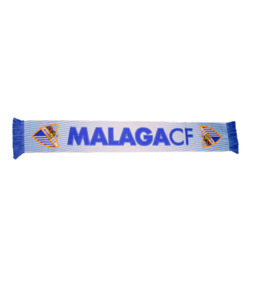 BUFANDA ONDAS MÁLAGA CF