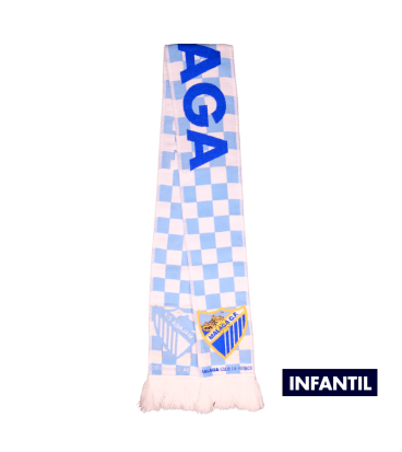 BUFANDA ORIGINAL MALAGA CF -INFANTIL-