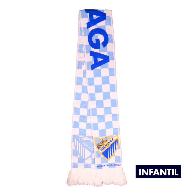 BUFANDA ORIGINAL MALAGA CF -INFANTIL-