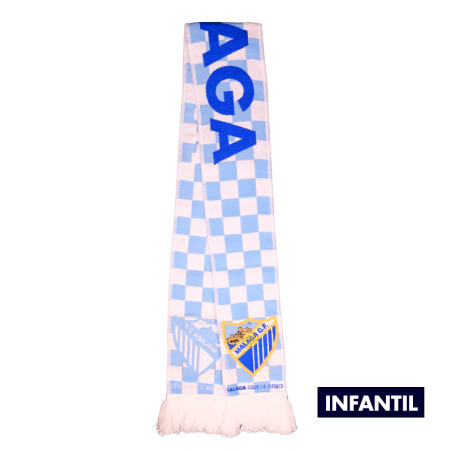 BUFANDA ORIGINAL MALAGA CF -INFANTIL-