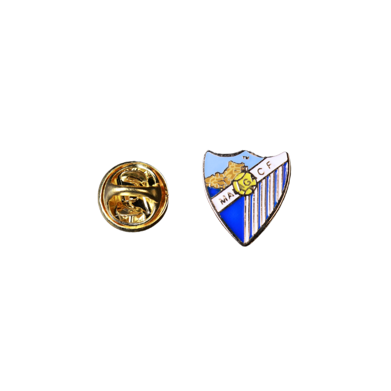 PIN ESCUDO MALAGA CF