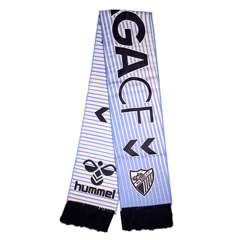 SCARF STRIPES LIGHT BLUE HUMMEL MALAGA CF
