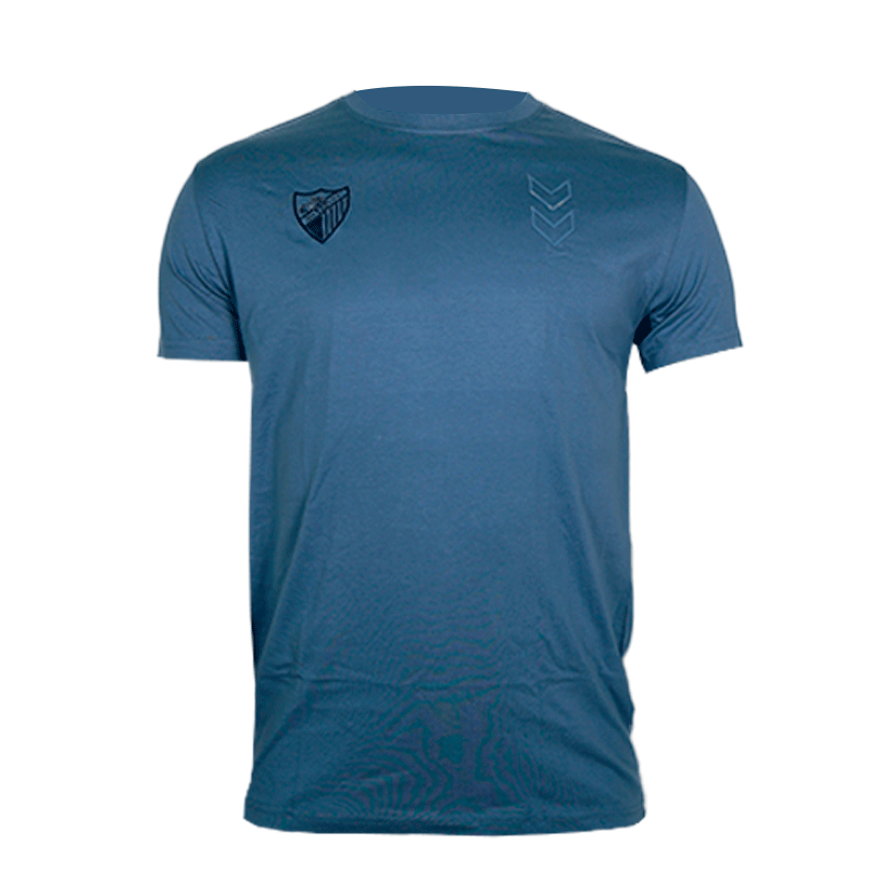 CAMISETA ACTIVE ALGODON AZUL MALAGA CF