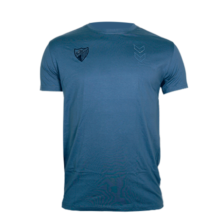 CAMISETA ACTIVE ALGODON AZUL MALAGA CF