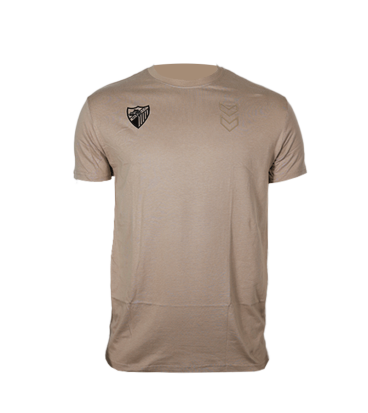 CAMISETA ACTIVE ALGODON MARRON MALAGA CF
