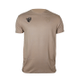 CAMISETA ACTIVE ALGODON MARRON MALAGA CF