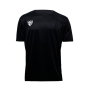 CAMISETA ACTIVE ALGODON NEGRA MALAGA CF