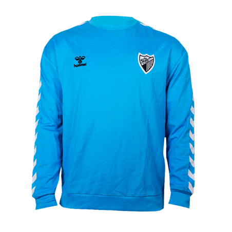 SUDADERA RETRO MÁLAGA CF 2024/25