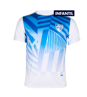 CAMISETA FLASH BLANCA -INFANTIL-