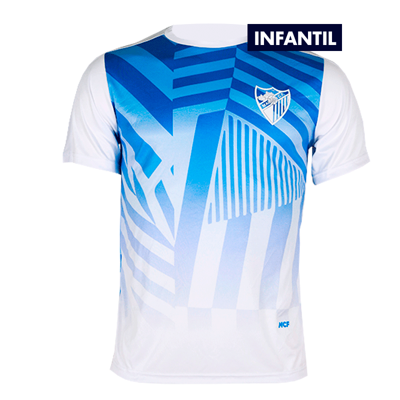 CAMISETA FLASH BLANCA -INFANTIL-