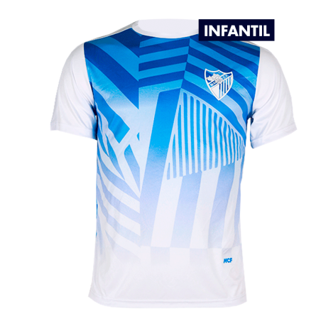 CAMISETA FLASH BLANCA -INFANTIL-
