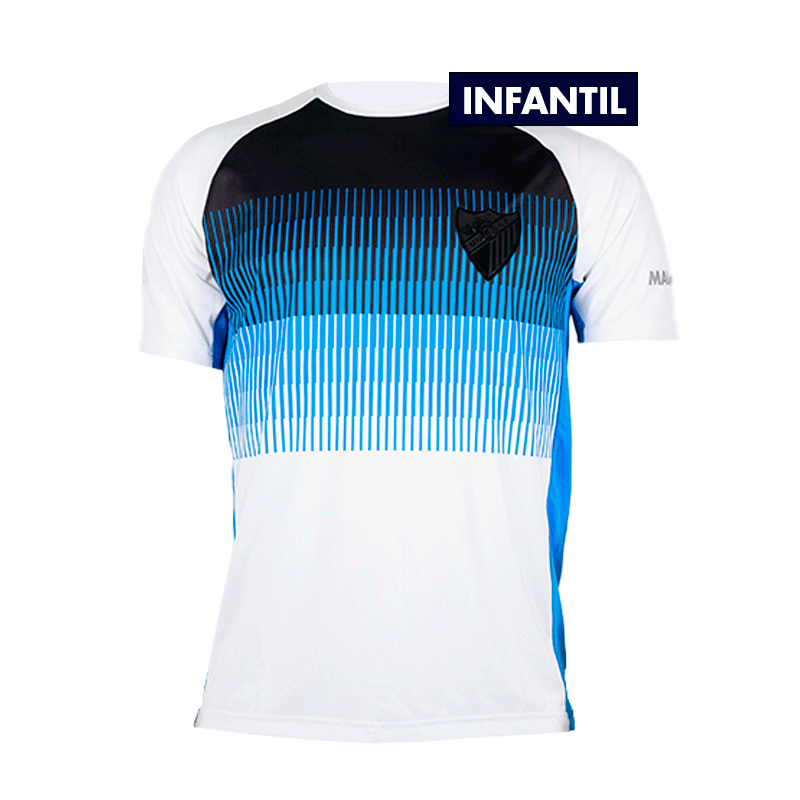 CAMISETA DEGRADE BLANCA