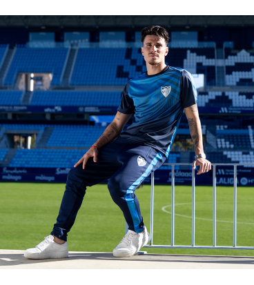CAMISETA FLASH MARINO