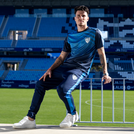 CAMISETA FLASH MARINO