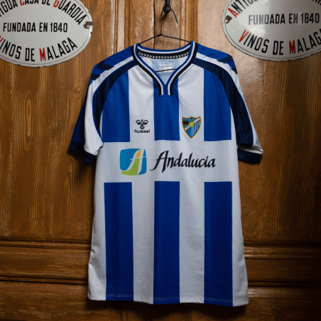 CAMISETA CONMEMORATIVA MÁLAGA CF