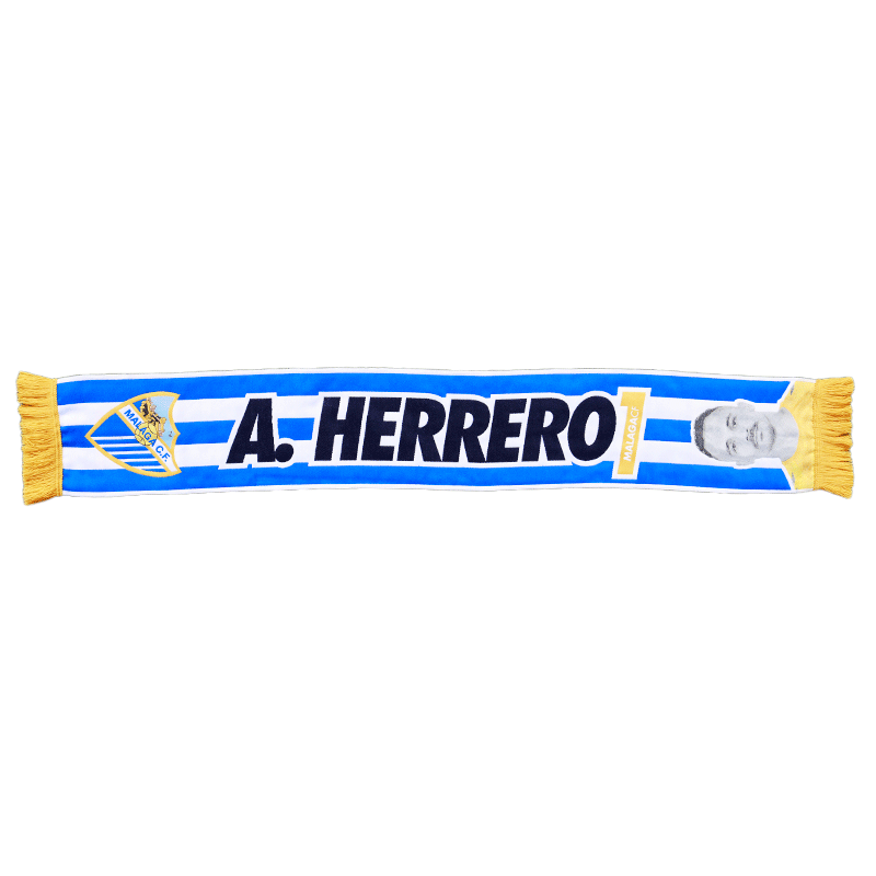 BUFANDA ALFONSO HERRERO MALAGA CF