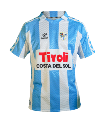 MALAGA CF 120TH ANNIVERSARY OFFICIAL T-SHIRT 2023/24 -ADULT-