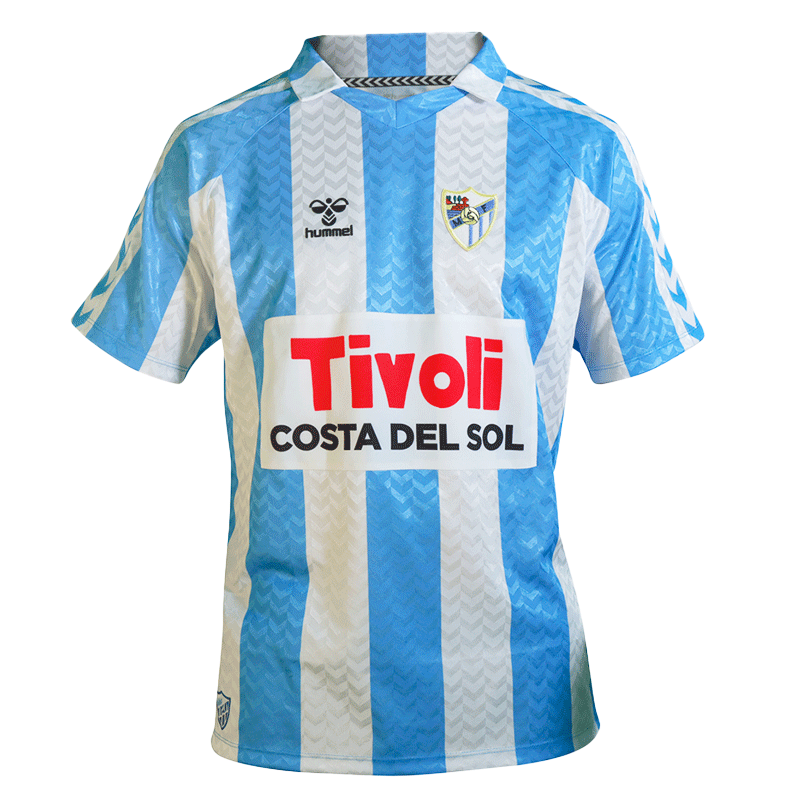 CAMISETA OFICIAL 120 ANIVERSARIO MALAGA CF 2023/24 CAMISETA OFICIAL 120 ANIVERSARIO MALAGA CF 2023/24