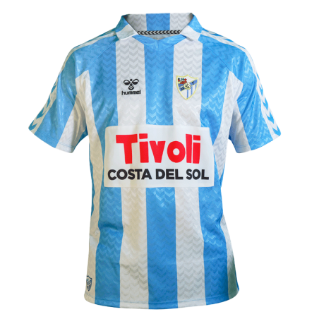 MALAGA CF 120TH ANNIVERSARY OFFICIAL T-SHIRT 2023/24 -ADULT-