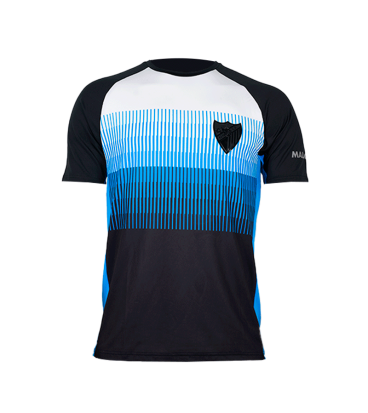 CAMISETA DEGRADE NEGRA