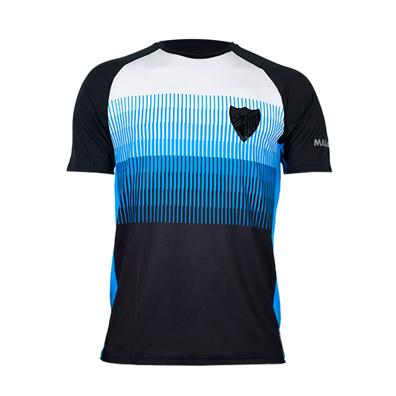 CAMISETA DEGRADE NEGRA