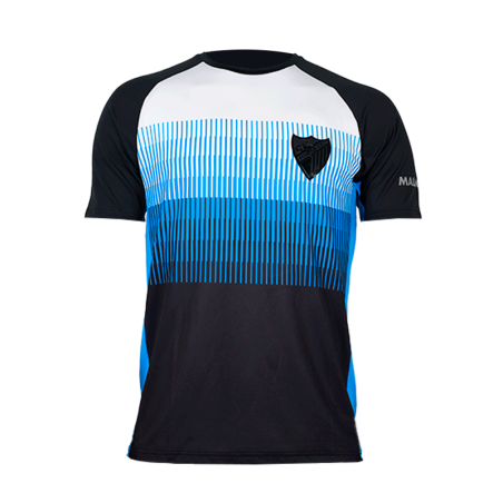 CAMISETA DEGRADE NEGRA