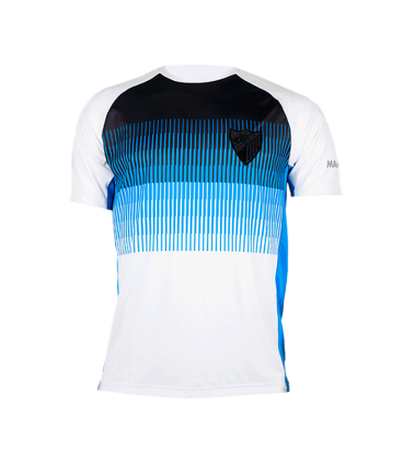 CAMISETA DEGRADE BLANCA