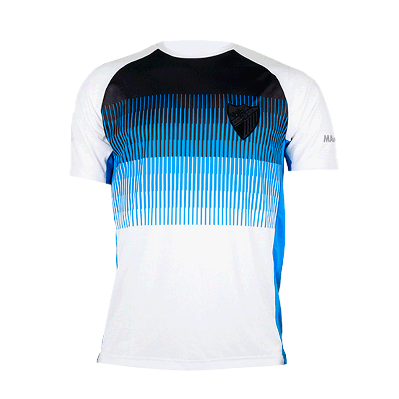 CAMISETA DEGRADE BLANCA
