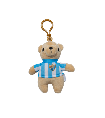 LLAVERO PELUCHE OSO CLARO