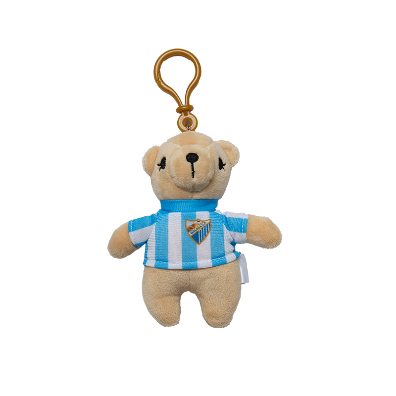 LLAVERO PELUCHE OSO CLARO