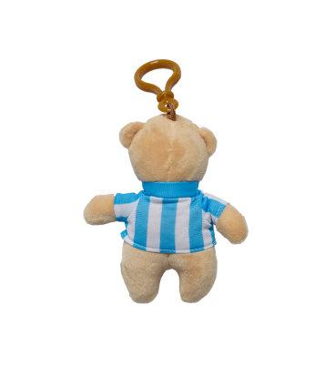 LLAVERO PELUCHE OSO CLARO