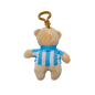 LLAVERO PELUCHE OSO CLARO