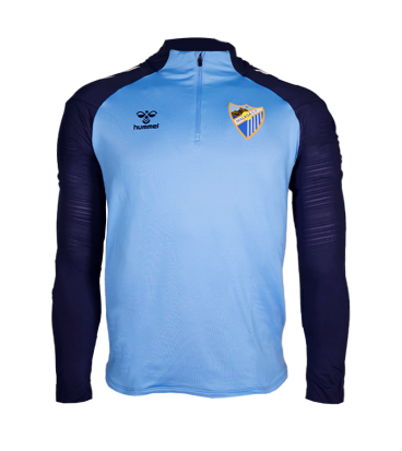 SUDADERA ENTRENO PLAYER MALAGA CF 2024/25