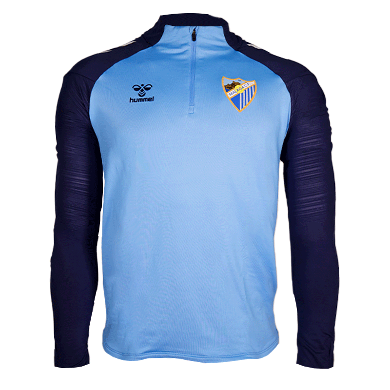 SUDADERA ENTRENO PLAYER MALAGA CF 2024/25