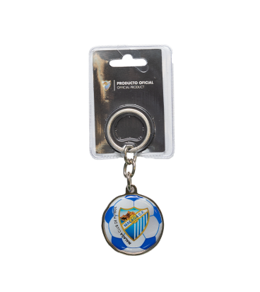 MALAGA CF BALL KEYCHAIN