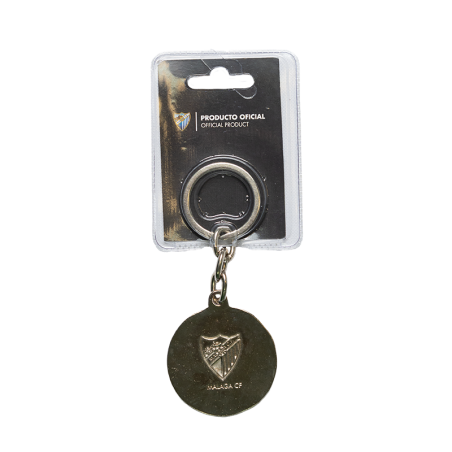 MALAGA CF BALL KEYCHAIN