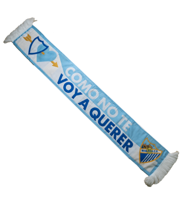 BUFANDA COMO NO TE VOY A QUERER