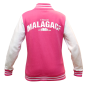 CHAQUETA BASEBALL ROSA MCF -ADULTO-